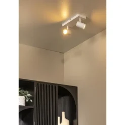 Lucide AMIGO Plafondspot - Wit