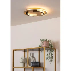 Lucide ANDREAS Plafonnière - Mat Goud / Messing