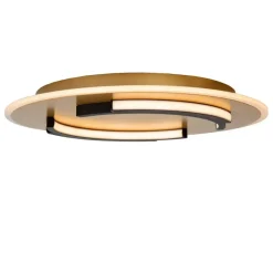 Lucide ANDREAS Plafonnière - Mat Goud / Messing