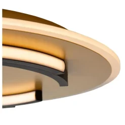 Lucide ANDREAS Plafonnière - Mat Goud / Messing