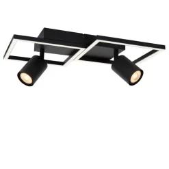 Lucide ARIANNE Plafonnière - Zwart