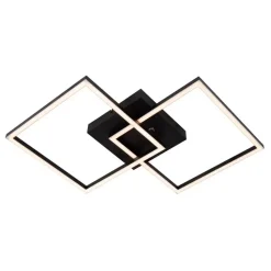 Lucide ARIANNE Plafonnière - Zwart