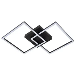 Lucide ARIANNE Plafonnière - Zwart