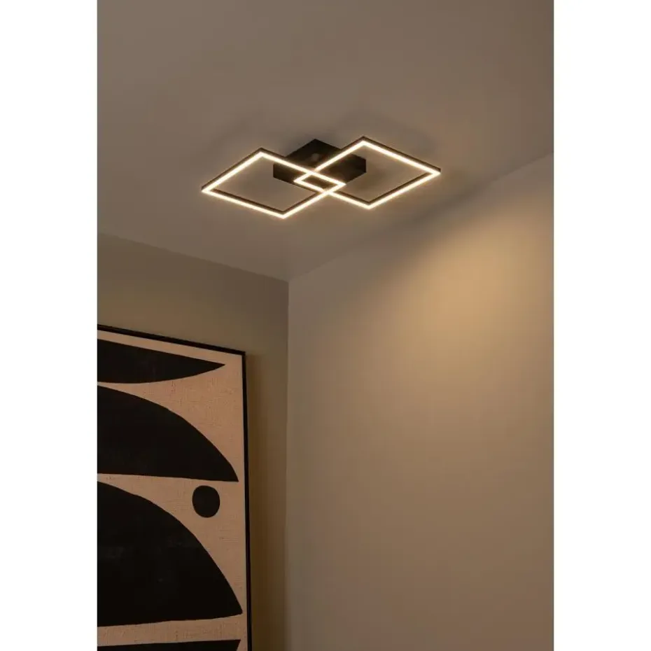 Lucide ARIANNE Plafonnière - Zwart