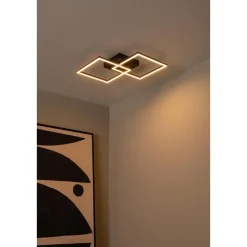 Lucide ARIANNE Plafonnière - Zwart