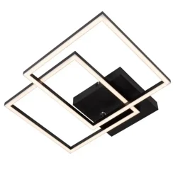 Lucide ARIANNE Plafonnière - Zwart