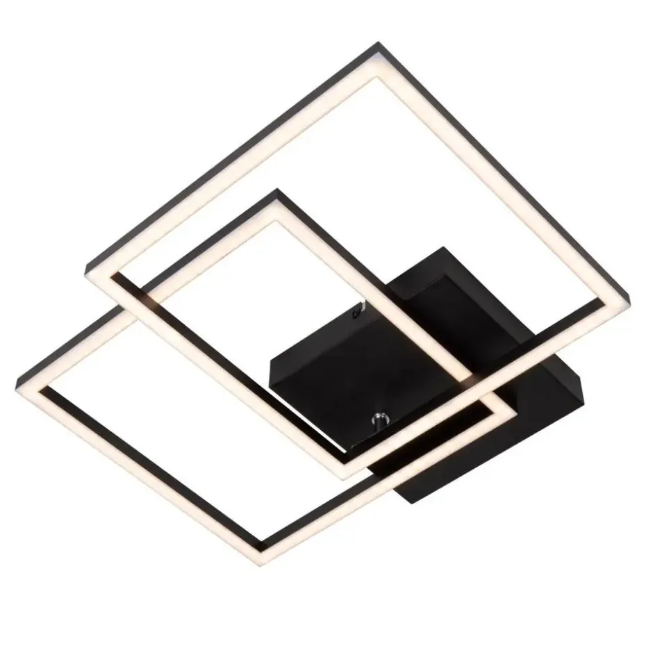 Lucide ARIANNE Plafonnière - Zwart