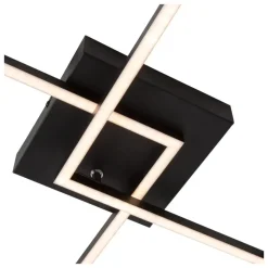 Lucide ARIANNE Plafonnière - Zwart