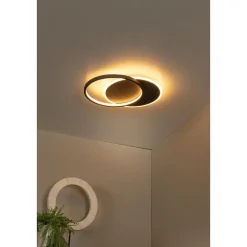 Lucide AXELLE Plafonnière - Zwart