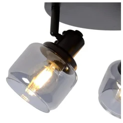 Lucide BJORN Plafondspot - Zwart