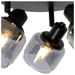 Lucide BJORN Plafondspot - Zwart