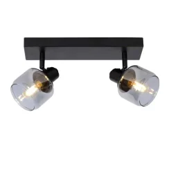 Lucide BJORN Plafondspot - Zwart