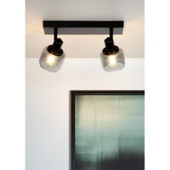 Lucide BJORN Plafondspot - Zwart