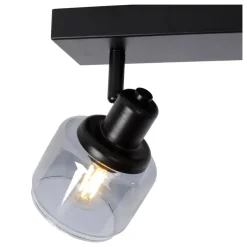 Lucide BJORN Plafondspot - Zwart