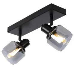 Lucide BJORN Plafondspot - Zwart