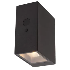Lucide BOLTON Wandlamp - Zwart
