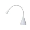 Lucide bureaulamp Zozy - wit