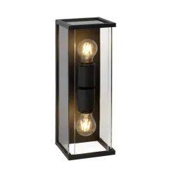 Lucide CLAIRE Wandlamp - Antraciet