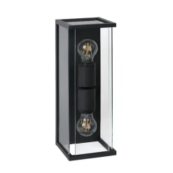 Lucide CLAIRE Wandlamp - Antraciet