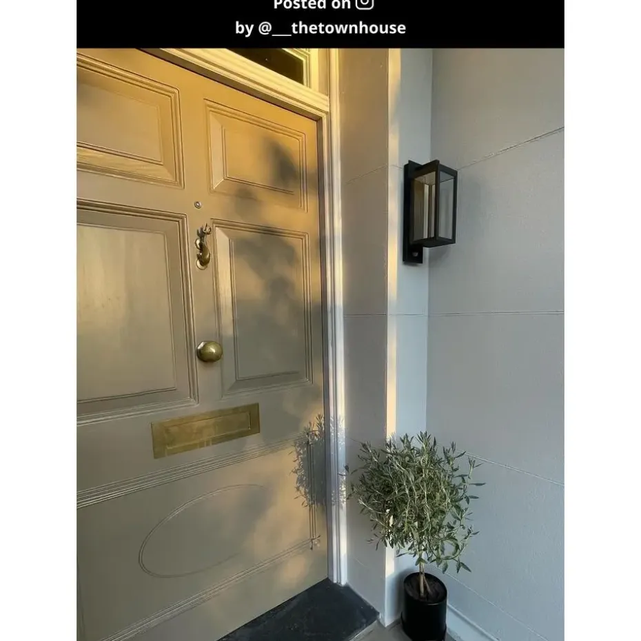 Lucide CLAIRETTE Wandlamp - Antraciet