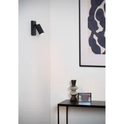 Lucide CLUBS Bedlamp - Zwart