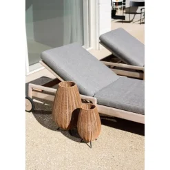 Lucide COLIN IP44 Tafellamp - Naturel