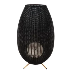 Lucide COLIN IP44 Vloerlamp - Zwart