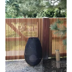 Lucide COLIN IP44 Vloerlamp - Zwart