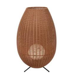 Lucide COLIN IP44 Vloerlamp - Naturel