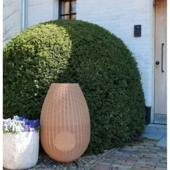 Lucide COLIN IP44 Vloerlamp - Naturel