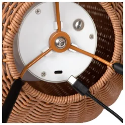 Lucide COLIN IP44 Vloerlamp - Naturel