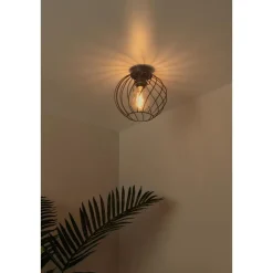 Lucide DANZA Plafonnière - Zwart