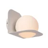 Lucide DAVY Wandlamp - Wit