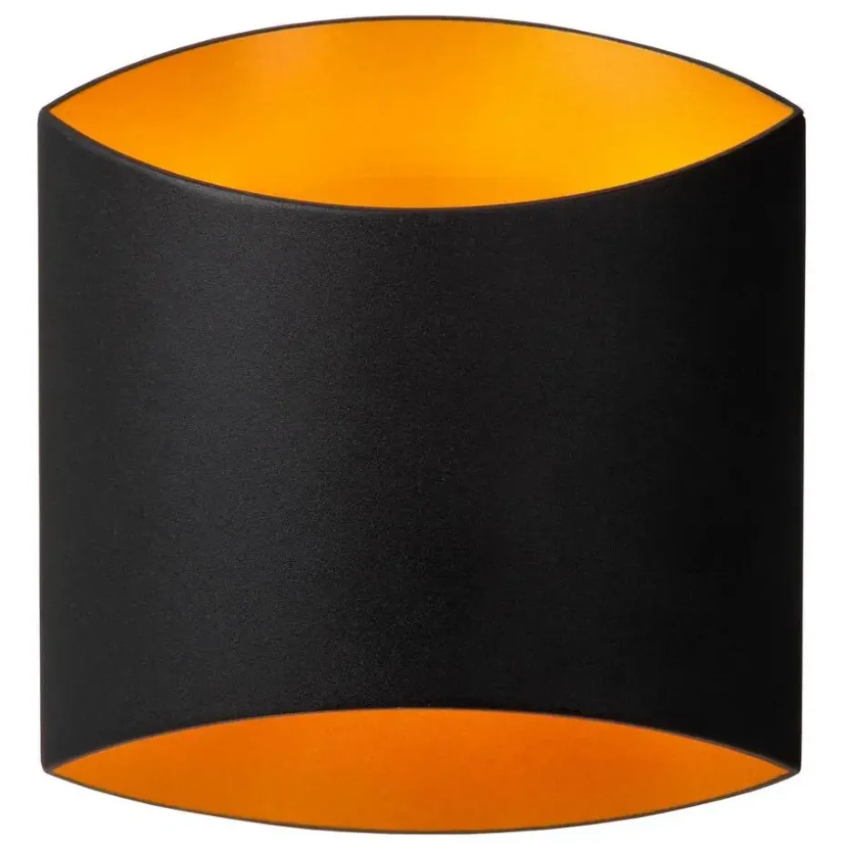 Lucide DILETTA Wandlamp - Zwart