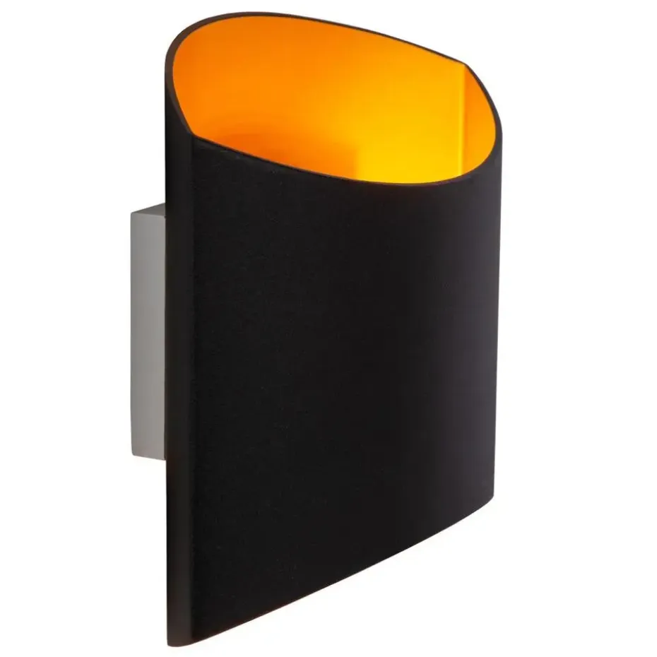 Lucide DILETTA Wandlamp - Zwart