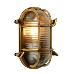 Lucide DUDLEY Wandlamp - Mat Goud / Messing