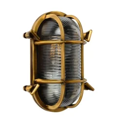 Lucide DUDLEY Wandlamp - Mat Goud / Messing