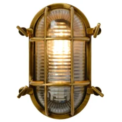 Lucide DUDLEY Wandlamp - Mat Goud / Messing