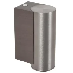 Lucide DUPLA Wandspot - Grijs ijzer