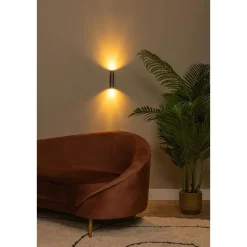 Lucide DUPLA Wandspot - Koffie