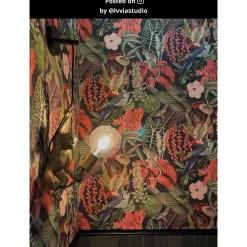 Lucide EXTRAVAGANZA CHIMP Wandlamp - Zwart