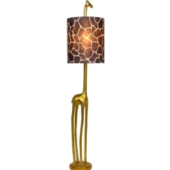 Lucide EXTRAVAGANZA MISS TALL Vloerlamp - Mat Goud / Messing
