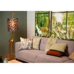 Lucide EXTRAVAGANZA MISS TALL Vloerlamp - Mat Goud / Messing