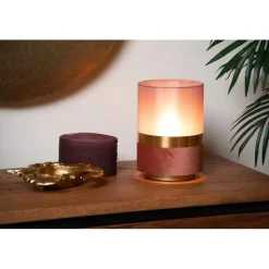 Lucide EXTRAVAGANZA TUSSE Tafellamp - Roze