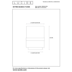 Lucide EXTRAVAGANZA TUSSE Tafellamp - Roze