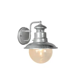 Lucide FIGO Wandlamp - Zink
