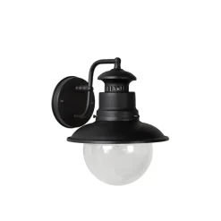 Lucide FIGO Wandlamp - Zwart