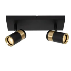 Lucide GORIK Plafondspot - Zwart