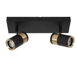 Lucide GORIK Plafondspot - Zwart