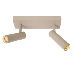 Lucide GRADO Plafondspot - Taupe